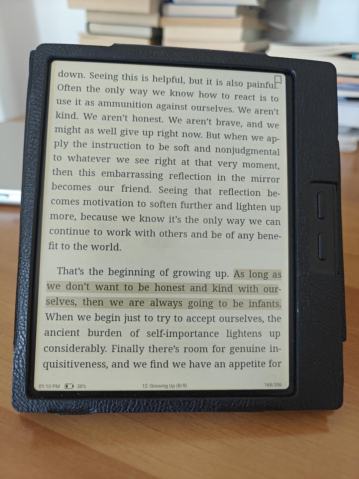 When things fall apart, Pema Chödrön